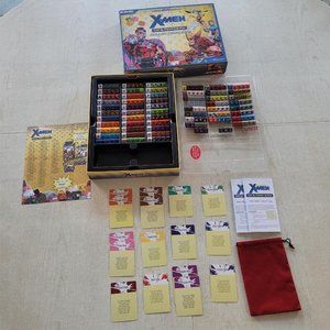 Wizkids Uncanny X-Men Dice Masters Color Cards 303 Dice